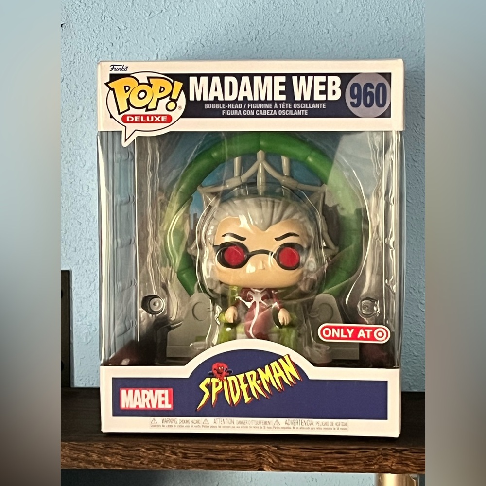 Funko Pop! Deluxe: Marvel - Madame Web - Target (T) (Exclusive) #960